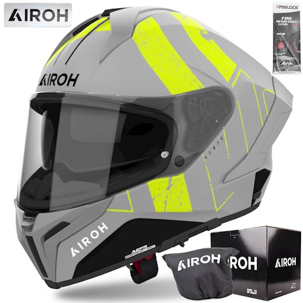 Kask Airoh Matryx Scope Yellow Matt L