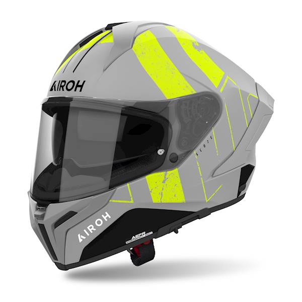 Kask Airoh Matryx Scope Yellow Matt L