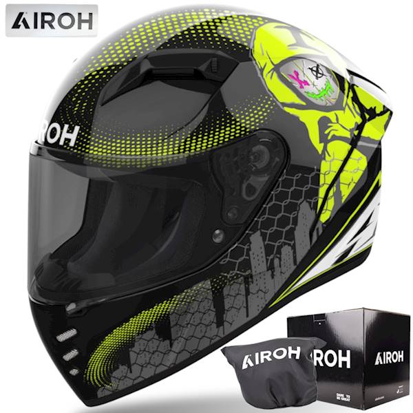 Kask Airoh Connor Gamer Gloss M