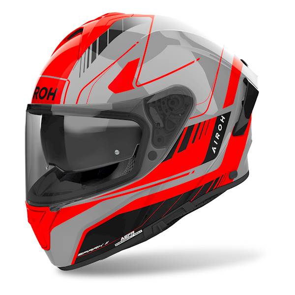 Kask Airoh Spark 2 Chrono Orange Gloss S