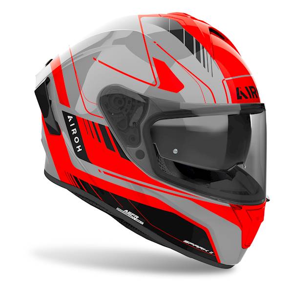 Kask Airoh Spark 2 Chrono Orange Gloss S