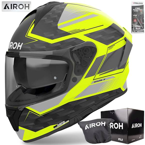 Kask Airoh Spark 2 Zenith Yellow Matt XS