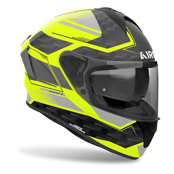 Kask Airoh Spark 2 Zenith Yellow Matt XS