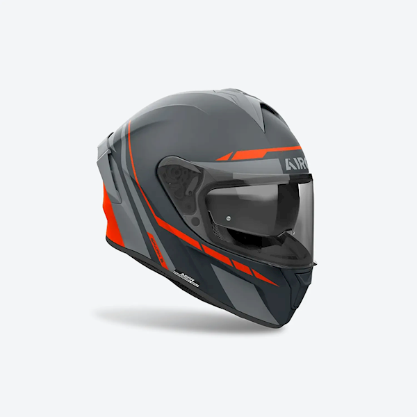 Kask Airoh Spark 2 Spinner Orange Matt XXL