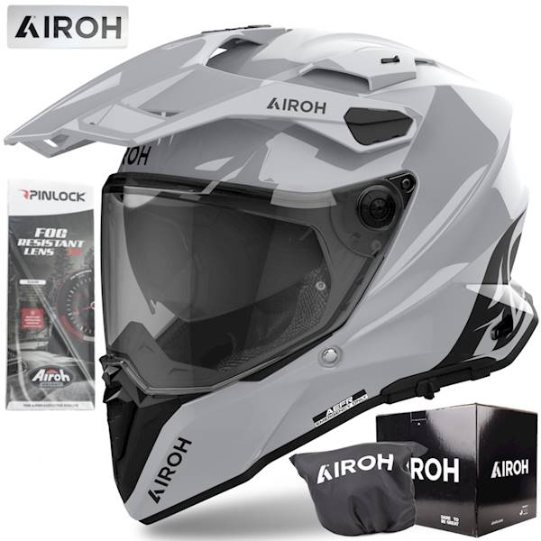 Kask Airoh Commander 2 Color Cement Grey Gloss L