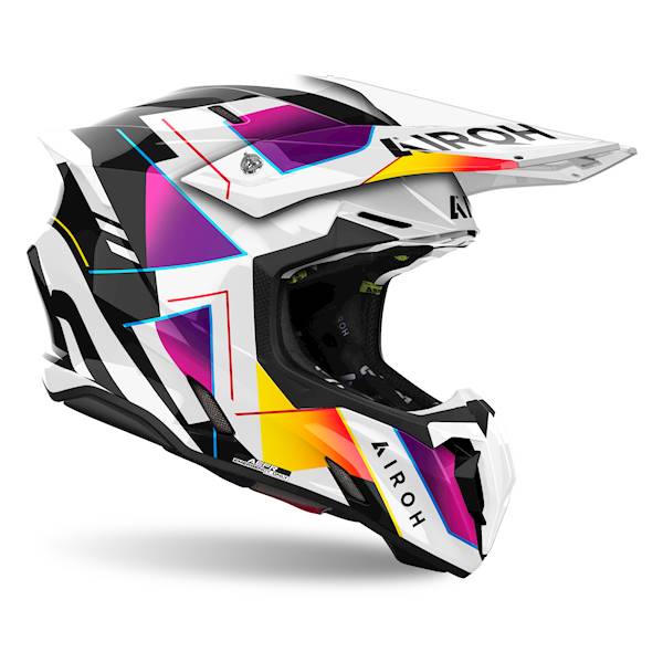 Kask Airoh Twist 3 Rainbow Gloss M