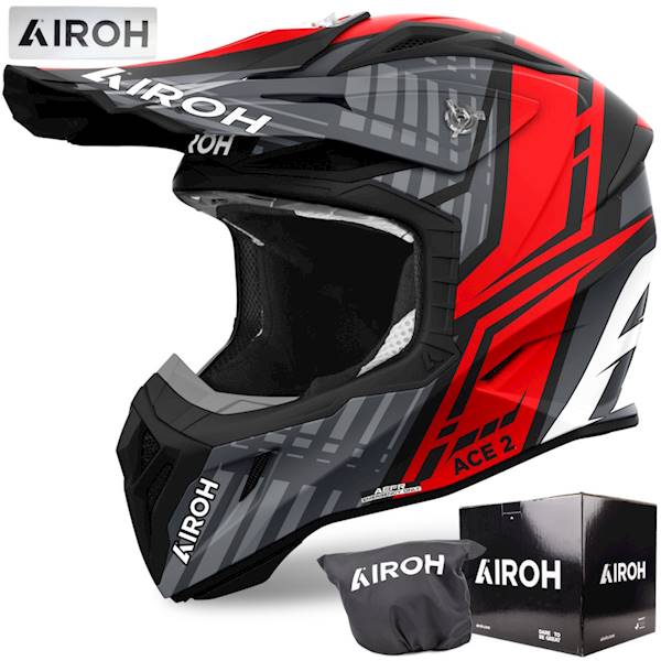 Kask Airoh Aviator Ace 2 Proud Red Matt S