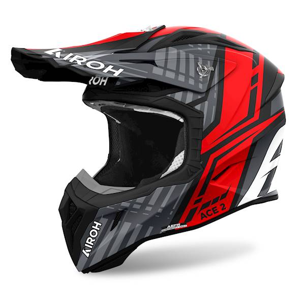 Kask Airoh Aviator Ace 2 Proud Red Matt S