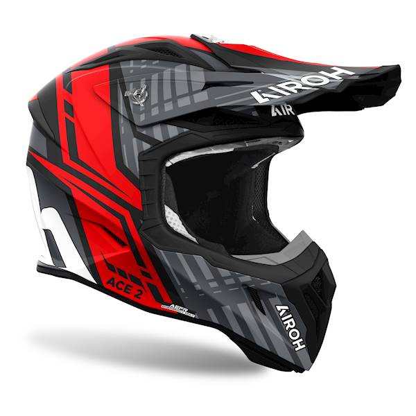 Kask Airoh Aviator Ace 2 Proud Red Matt S