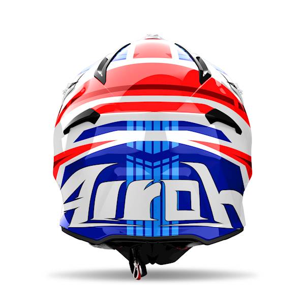 Kask Airoh Aviator Ace 2 Proud Blue/Red Gloss XL