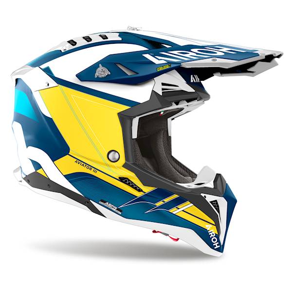 Kask Airoh Aviator 3 Saber Blue Matt S
