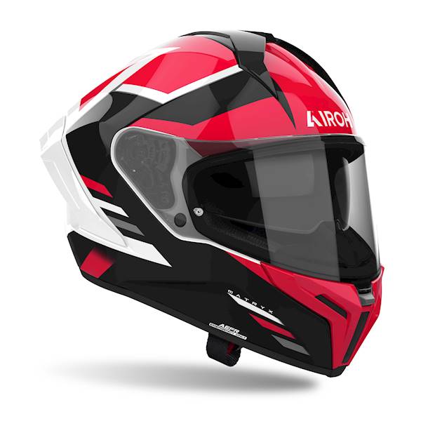 Kask Airoh Matryx Thron Red Gloss M