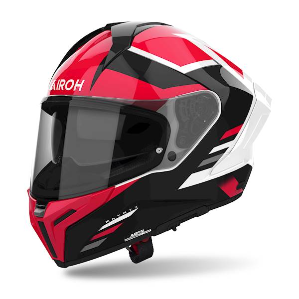 Kask Airoh Matryx Thron Red Gloss M