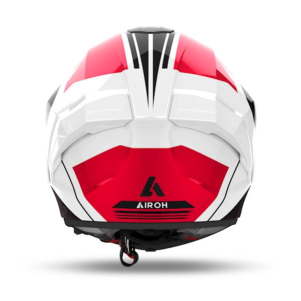 Kask Airoh Matryx Thron Red Gloss M