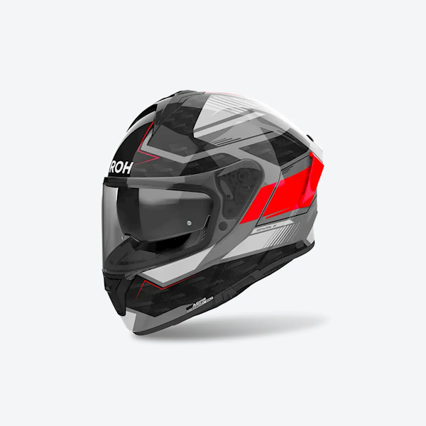 Kask Airoh Spark 2 Zenith Red Gloss XL