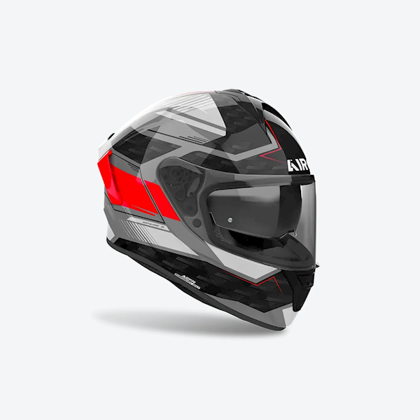 Kask Airoh Spark 2 Zenith Red Gloss XL