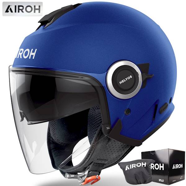 Kask Airoh Helyos Color Blue Matt XL