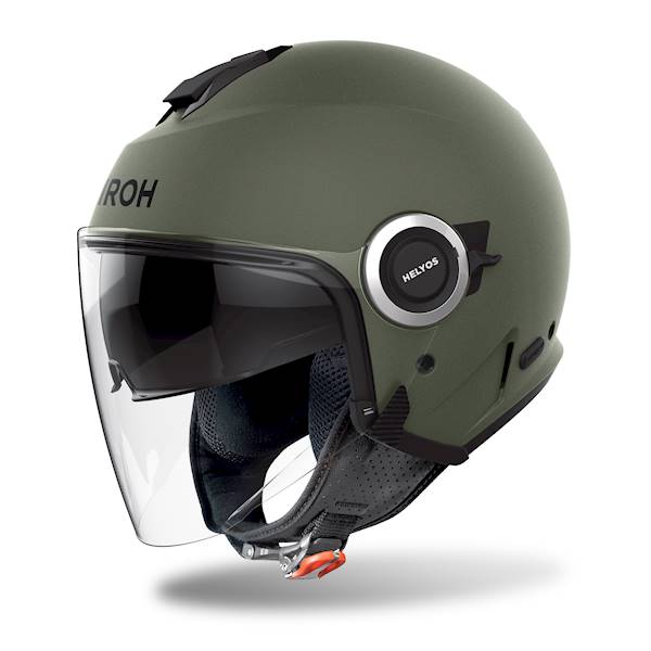 Kask Airoh Helyos Color Military Green Matt M