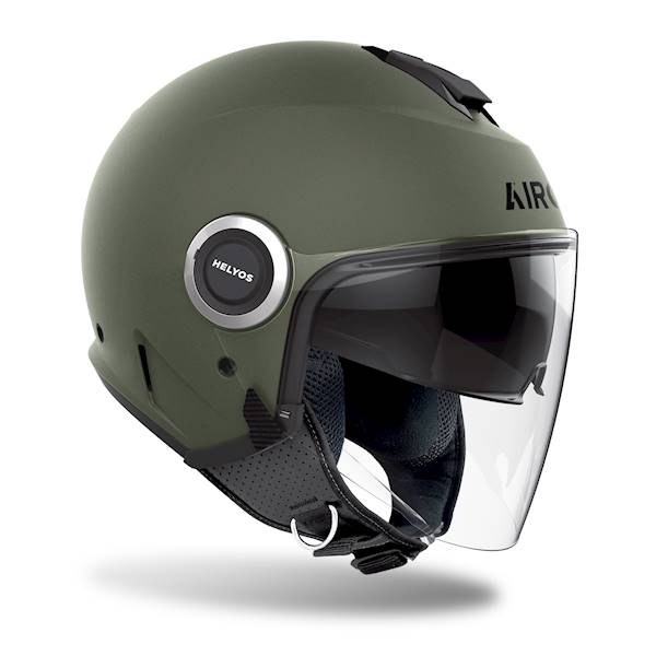 Kask Airoh Helyos Color Military Green Matt M