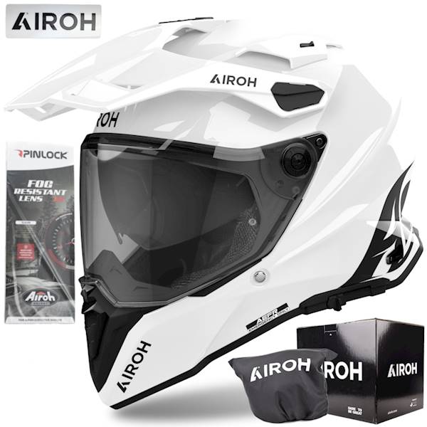 Kask Airoh Commander 2 Color White Gloss S