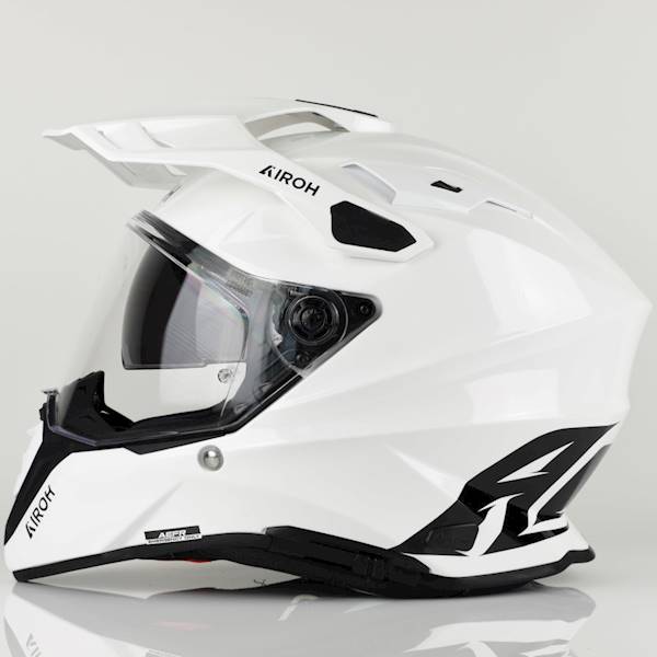 Kask Airoh Commander 2 Color White Gloss S