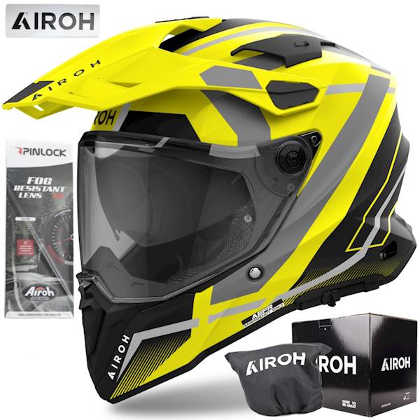 Kask Airoh Commander 2 Mavick Yellow Matt M