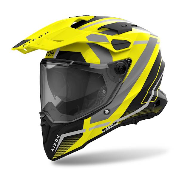 Kask Airoh Commander 2 Mavick Yellow Matt M