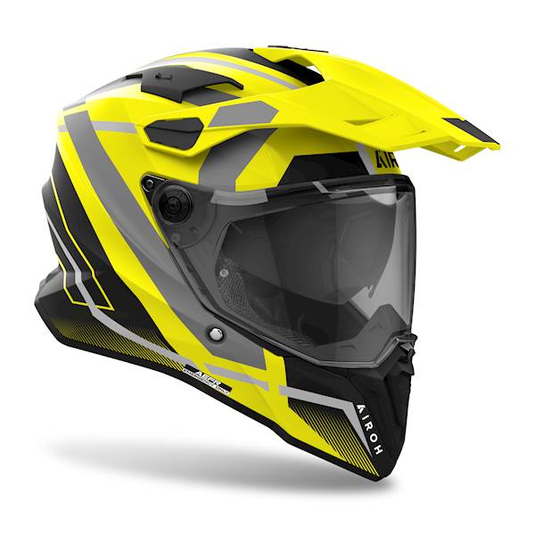 Kask Airoh Commander 2 Mavick Yellow Matt M