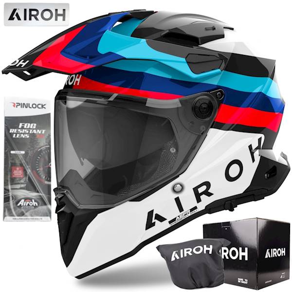 Kask Airoh Commander 2 Doom Black Gloss XL