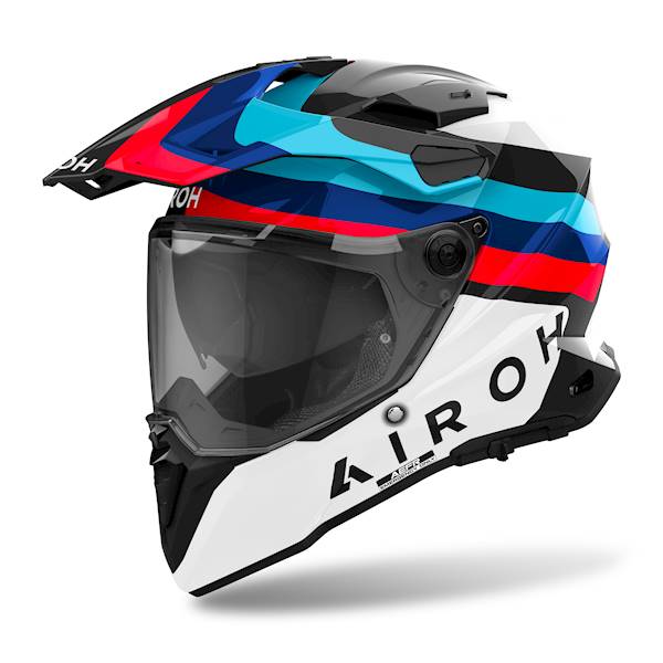 Kask Airoh Commander 2 Doom Black Gloss XL