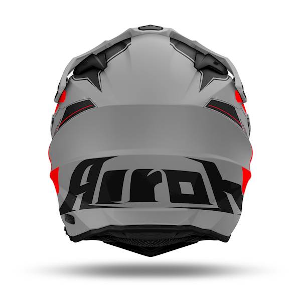 Kask Airoh Commander 2 Reveal Red Fluo Matt XXL