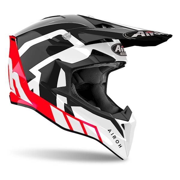 Kask Airoh Wraaap Reloaded Red Gloss XL