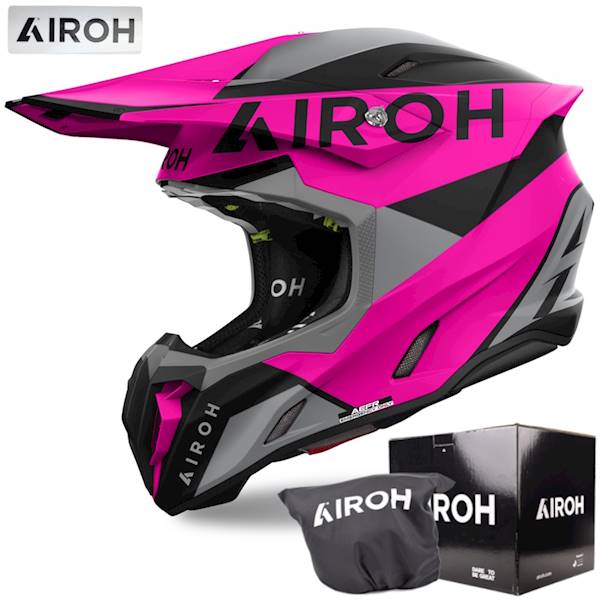 Kask Airoh Twist 3 King Pink Matt M