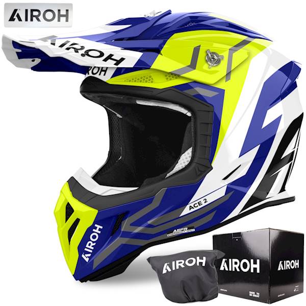 Kask Airoh Aviator Ace 2 Ground Yellow Gloss L