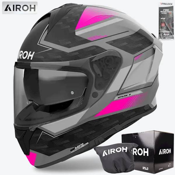 Kask Airoh Spark 2 Zenith Pink Matt M