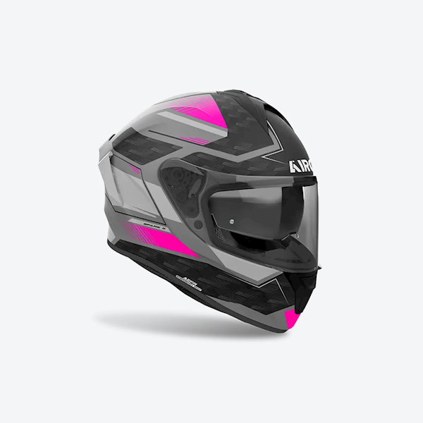 Kask Airoh Spark 2 Zenith Pink Matt M