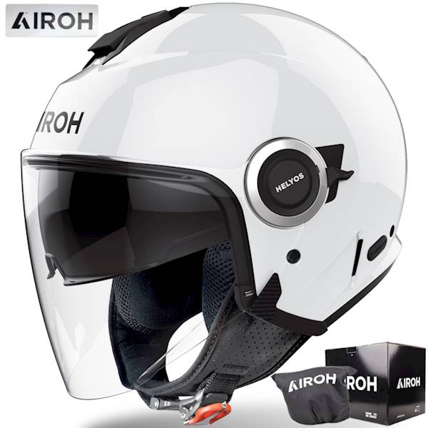 Kask Airoh Helyos Color White Gloss M