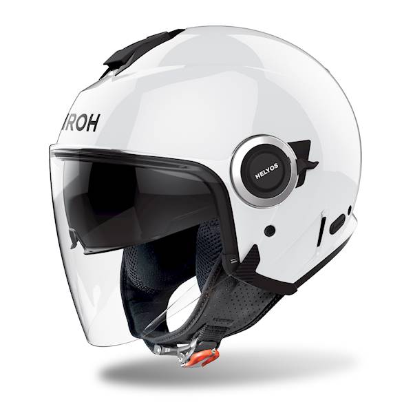Kask Airoh Helyos Color White Gloss M