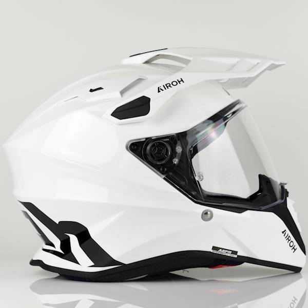 Kask Airoh Commander 2 Color White Gloss XXL