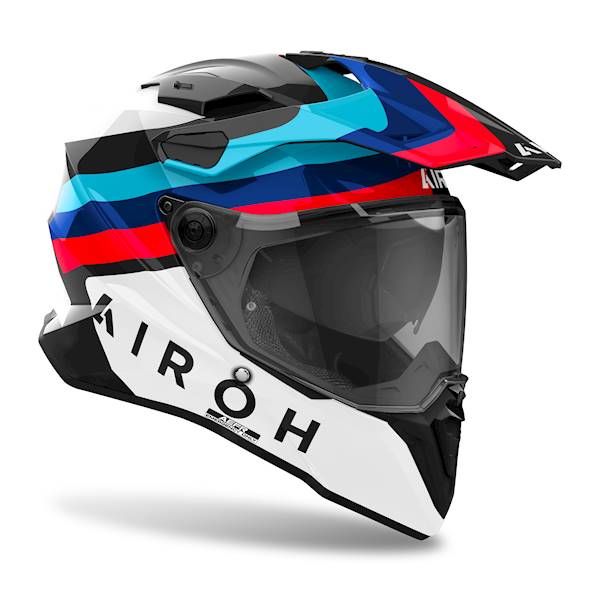 Kask Airoh Commander 2 Doom Black Gloss S