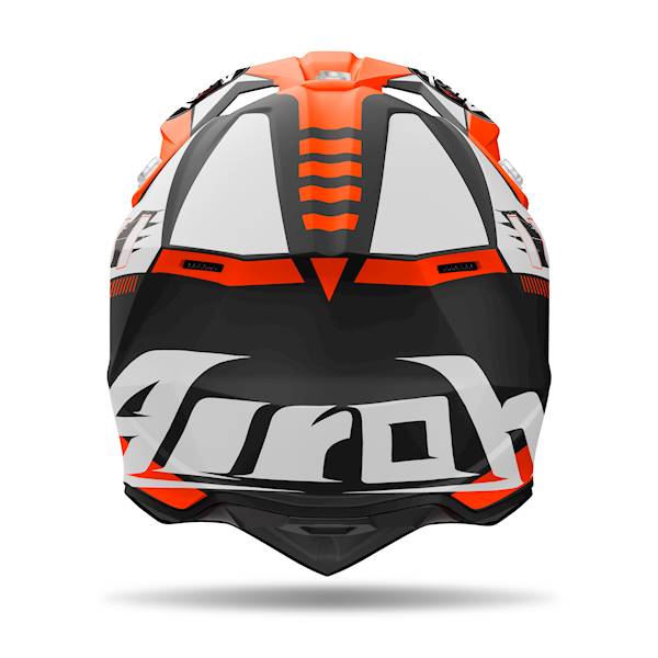 Kask Airoh Wraaap Feel Orange Matt S