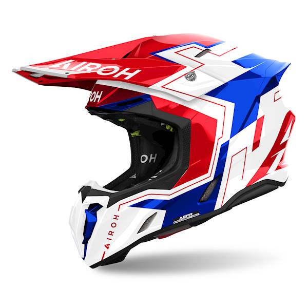 Kask Airoh Twist 3 Dizzy Blue/Red Gloss S