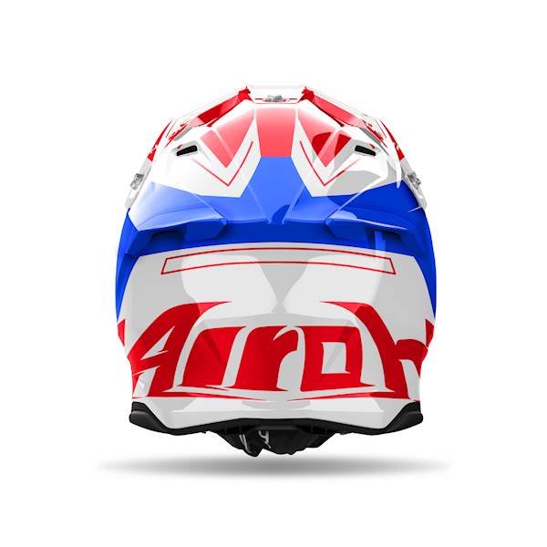 Kask Airoh Twist 3 Dizzy Blue/Red Gloss S