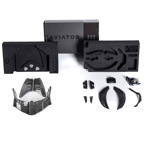 Kask Airoh Aviator 3 Saber Blue Matt M