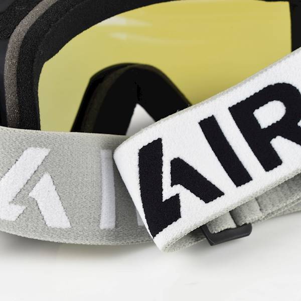 Gogle Airoh Blast Xr1 Black Matt Szyba Blue Mirror
