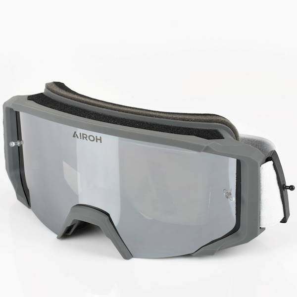 Gogle Airoh Blast Xr1 Dark Gre Mat Szyb Silv Mirro