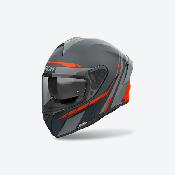 Kask Airoh Spark 2 Spinner Orange Matt XS