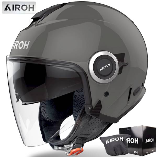 Kask Airoh Helyos Color Dark Grey Gloss M