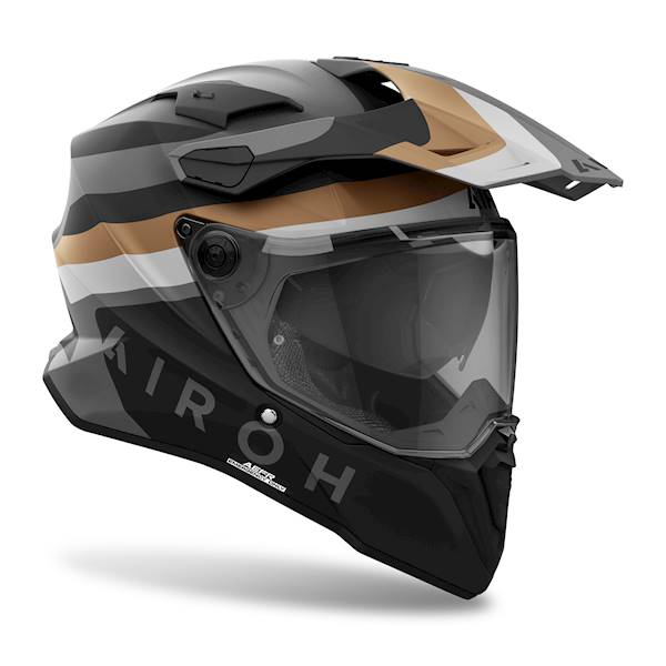 Kask Airoh Commander 2 Doom Gold Matt L