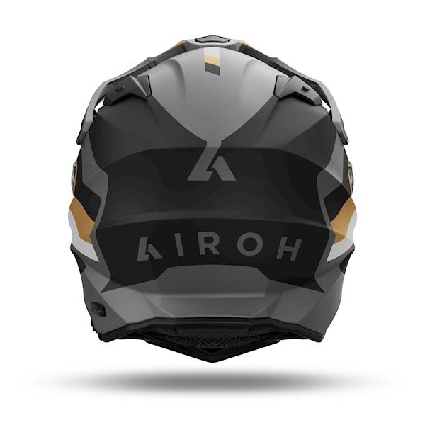 Kask Airoh Commander 2 Doom Gold Matt L